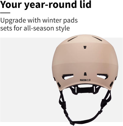 Bern Macon 2.0 Lightweight Adult Multisport Helmet for Bike/Skateboard/Scooter (Used, No Retail Box)