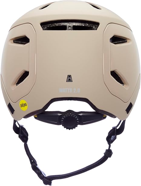 Bern Watts 2.0 Multisport Adjustable Bicycle Helmet for Adult, Matte Sand, Small (Like New)
