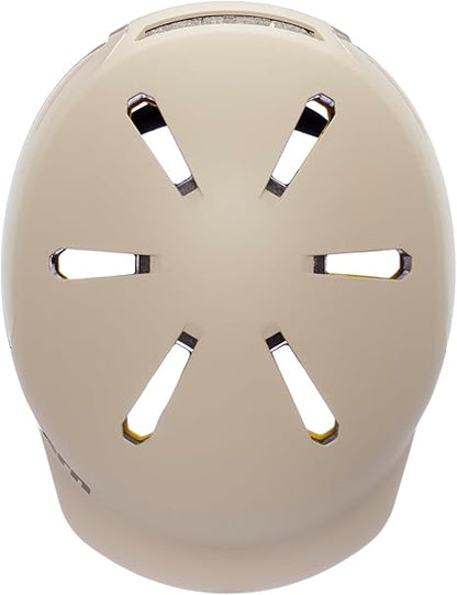 Bern Watts 2.0 Multisport Adjustable Bicycle Helmet for Adult, Matte Sand, Small (Like New)