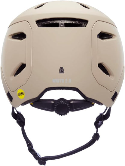 Bern Watts 2.0 Brim Compact Adult Bicycle Helmet, Rotational Impact Protection (New)