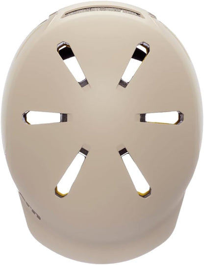 Bern Watts 2.0 Brim Compact Adult Bicycle Helmet, Rotational Impact Protection (New)