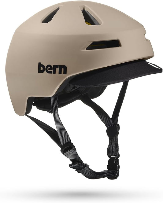 BERN Brentwood 2.0 MIPS Urban Helmet for Adult, Rotational Impact Protection (Like New, No Retail Box)