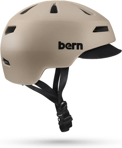 BERN Brentwood 2.0 MIPS Urban Helmet for Adult, Rotational Impact Protection (Like New, No Retail Box)