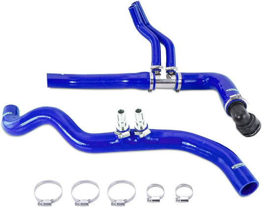 Mishimoto MMHOSE-F35T-15BL Coolant Hose Kit, Fits 2015-19 Ford F-150 3.5L - Blue (Used)