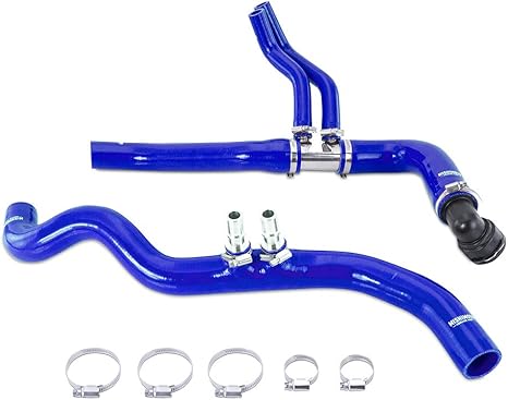 Mishimoto MMHOSE-F35T-15BL Silicone Coolant Hose Kit for 2015-19 Ford F-150 3.5L (Like New, No Retail Box)