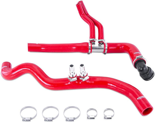 Mishimoto MMHOSE-F35T-15RD Coolant Hose for 2015-19 Ford F-150 3.5 EcoBoost, Red (Like New)