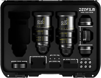 DZOFILM Cine Lens Pictor Zoom 2-Lens Kit (50-125/20-55 T2.8) (Like New)