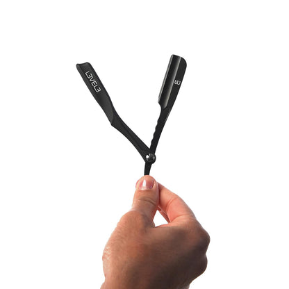 L3 Milly straight Excellent Grip and Control Razor, Fast and East to Assemble (Like New)