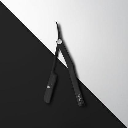 L3 Milly straight Excellent Grip and Control Razor, Fast and East to Assemble (Like New)