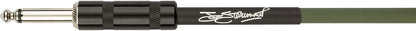 Fender Strummer Pro Straight to Straight 2-Pins Round Guitar Cable, Drab Green (Used)