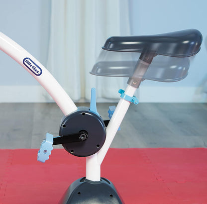 Little Tikes Pelican Explore & Fit Kids Bike w/ Bluetooth Speaker Ages 3-7, Blue (Like New)