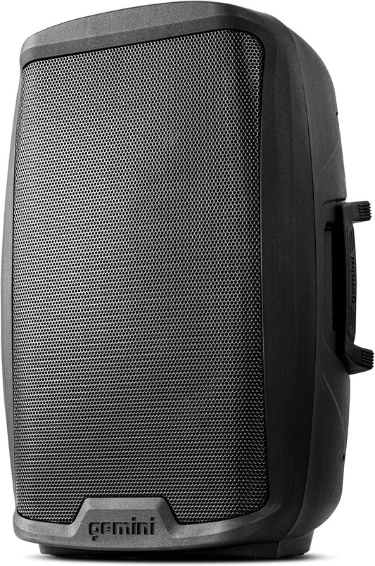 Gemini Sound AS-2112BT 1500W Dynamic Bluetooth Loudspeaker, 12-inch - Black (Used)