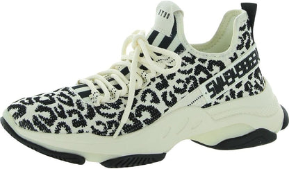 Steve Madden MAXI08S1-918 Narrow Lace-Up Maxima Sneaker for Women, Rubber Sole (Used)