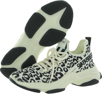 Steve Madden MAXI08S1-918 Narrow Lace-Up Maxima Sneaker for Women, Rubber Sole (Used)