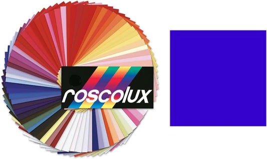 Rosco Glow Fluorescent Vinyl Acrylic Paint Fits Walls for Adult, Blue - 1 Pint (New, Damaged Retail Box)