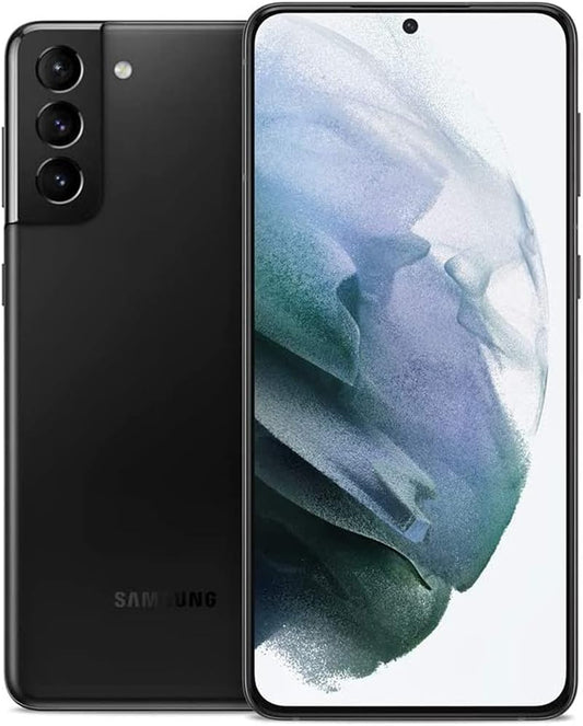 Samsung Galaxy S21+ 5G 128+8GB 6.7" Dual-SIM Unlocked Smartphone, Phantom Black (Like New)