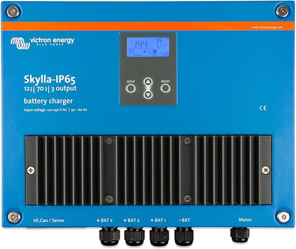 Victron Energy Skylla IP65 Lithium-ion Waterproof 70 Amps Battery Charger - 12V (Like New)
