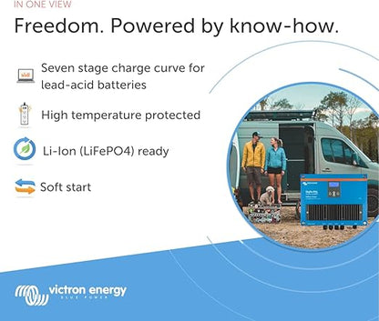 Victron Energy Skylla IP65 Lithium-ion Waterproof 70 Amps Battery Charger - 12V (Like New)