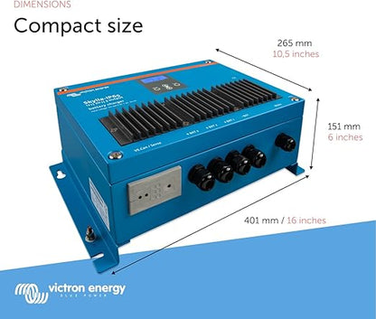 Victron Energy Skylla IP65 Lithium-ion Waterproof 70 Amps Battery Charger - 12V (Like New)