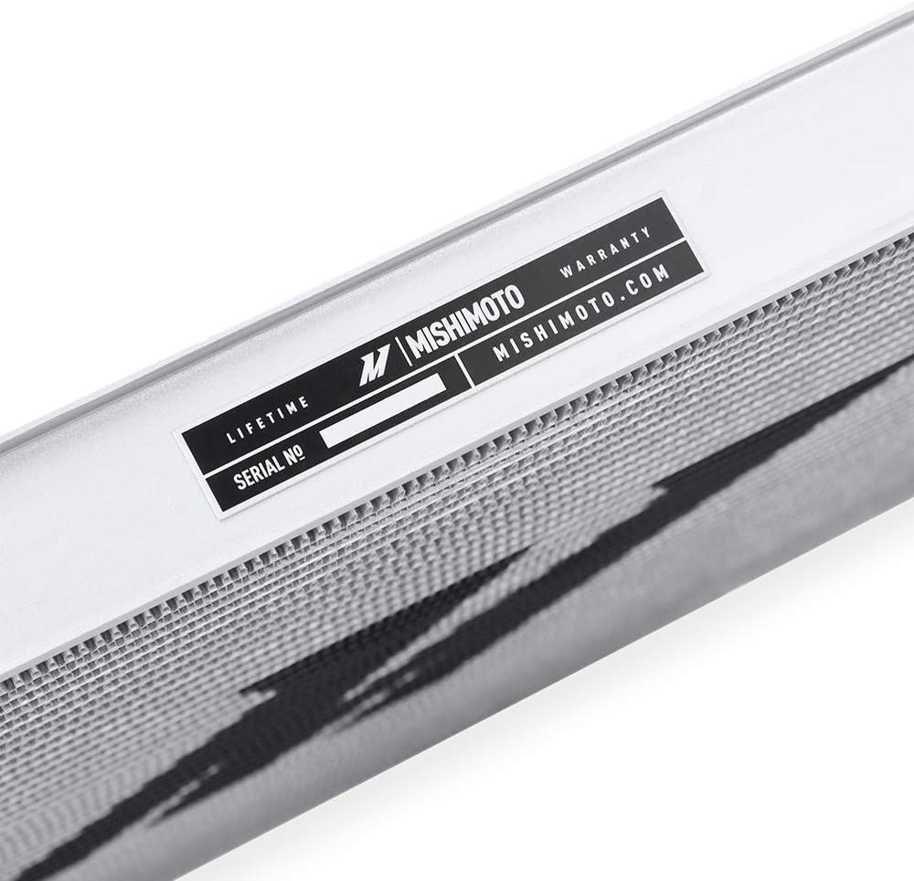 Mishimoto MMRAD-UNI-RRV2 Race Ready Aluminum Radiator, 29.92" x 15.28" x 2.75" (Used)