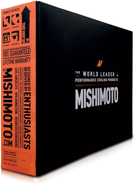 Mishimoto MMRAD-UNI-RRV2 Race Ready Aluminum Radiator, 29.92" x 15.28" x 2.75" (Used)