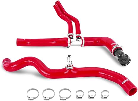 Mishimoto MMHOSE-X35T-18RD Silicone Coolant Hose Kit for 2018-19 Ford Expedition (Like New)