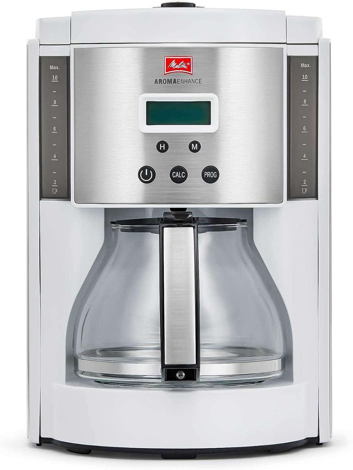 Melitta Aroma Enhance Drip Coffee Maker with Glass for Office, Home & Kitchen (New)