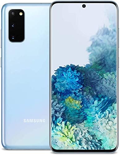 Samsung Galaxy S20 5G 2020 128+12GB Waterproof 6.2" Unlocked Android Smartphone (Used)