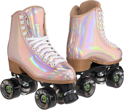 Jackson Ultima EVO Viper Speed Wheel Roller Skates for Women, Size 6, Honey Gold (Like New)