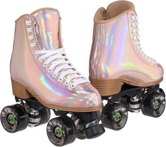 Jackson Ultima EVO Viper Speed Wheel Roller Skates for Women, Size 6, Honey Gold (Like New)