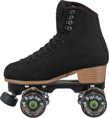 Jackson Vista Viper Outdoor Roller Skates for Women and Girls, Size 7 - Black (New)