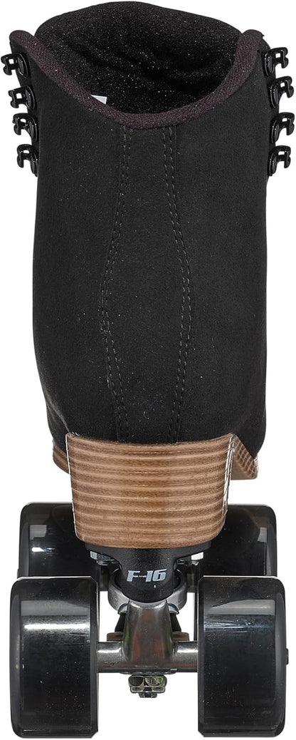 Jackson Vista Viper Outdoor Roller Skates for Women and Girls, Size 7 - Black (New)