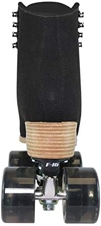 Jackson Ultima Lightweight Suede Microfiber Skate for Women, Black - Size 10 (Like New)