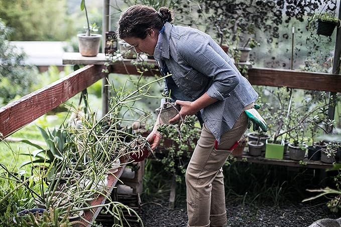 Dovetail Workwear Anna Taskpant Cargo Pants for Women, Khaki Canvas - Size 10 L (Like New)