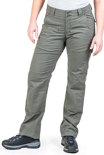 Dovetail Workwear Day Construct Cargo Pants for Women, 10 Functional Pockets (Like New)