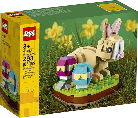 LEGO Easter Bunny 40463 Building Kit – 293pcs Holiday Gift Set, Ages 8+ (New, Damaged Retail Box)