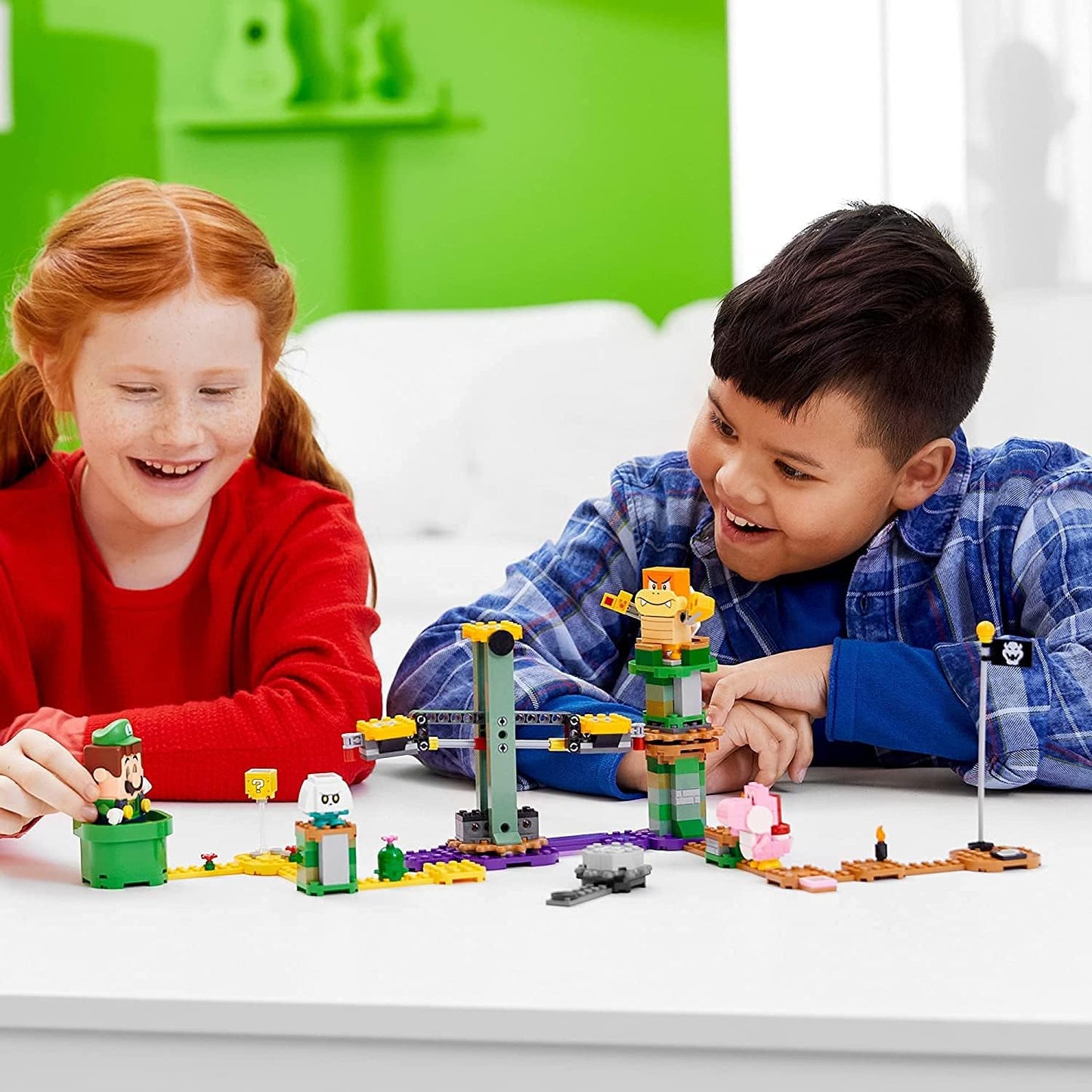 LEGO 6332716 Super Mario Adventures with Luigi Starter Course Kid's Toy, 280pcs (Like New)