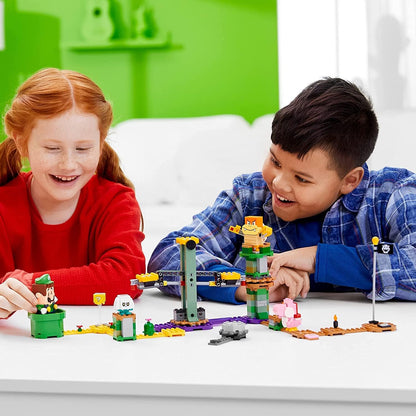 LEGO 6332716 Super Mario Adventures with Luigi Starter Course Kid's Toy, 280pcs (Like New)