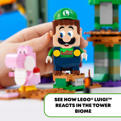 LEGO 6332716 Super Mario Adventures with Luigi Starter Course Kid's Toy, 280pcs (Like New)