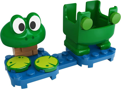 LEGO Frog Super Mario Power-Up Pack Building Sets for Boys & Girls - Multicolor (New, Damaged Retail Box)