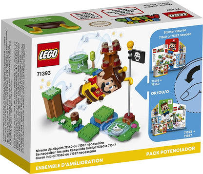 LEGO Super Mario Bee Mario Power-Up Pack Building Kit for Creative Kids, 13 PCS (New, Damaged Retail Box)