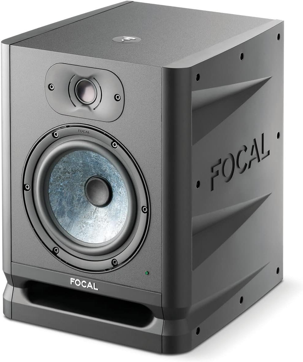 Focal FOPRO-ALPH65EVO Alpha 65 Evo 6.5 inch Powered Woofer Studio Monitor (Like New)