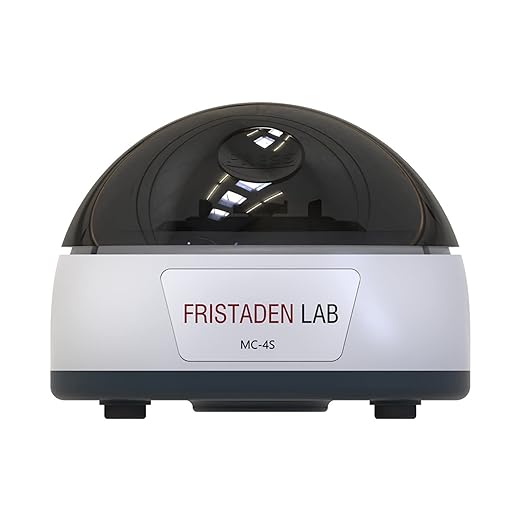 Fristaden Lab Micro Centrifuge 4000 RPM Mini Spinner w/12-Tube PCR Rotor for Lab (Used, No Retail Box)
