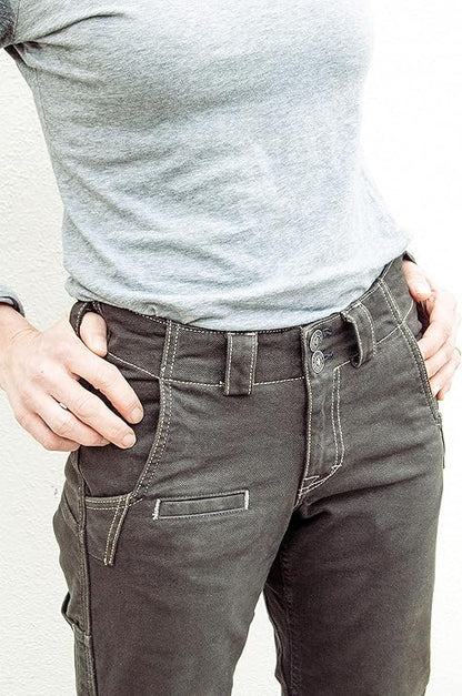 Dovetail Workwear Day Construct Cargo Pants for Women, 10 Functional Pockets (Like New)