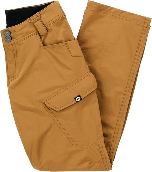 TRUEWERK Workwear Women's Cargo Pant with 8 utility pockets and 4-Way Stretch (Like New)