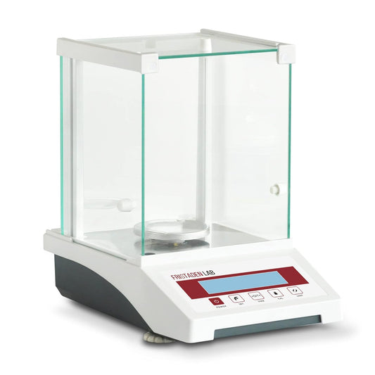 Fristaden Lab FA1204E Analytical Balance - 0.1mg Resolution and 120g Capacity (Like New)