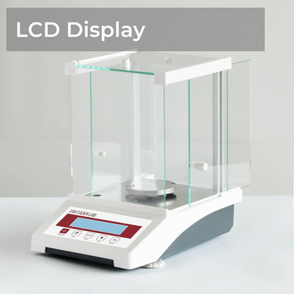 Fristaden Lab FA1204E Analytical Balance - 0.1mg Resolution and 120g Capacity (Like New)