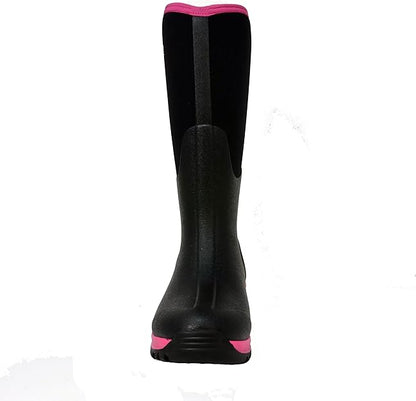Dryshod Women's Legend MXT Mid-calf Adventure Hi Waterproof Rubber Boot, Pull-On (Like New)