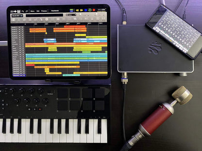 iConnectivity AUDIO4c Audio + MIDI Interface for Streaming/Live Performance (Like New)