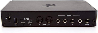 iConnectivity AUDIO4c Audio + MIDI Interface for Streaming/Live Performance (Like New)